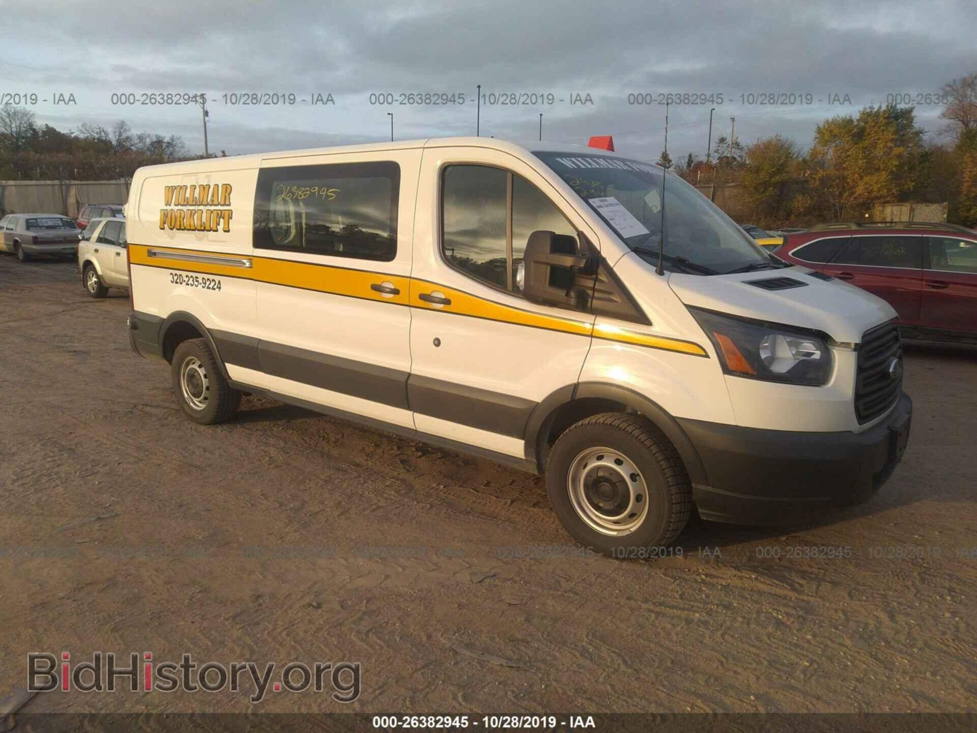 Фотография 1FTYR2YM0HKB53635 - FORD TRANSIT 2017