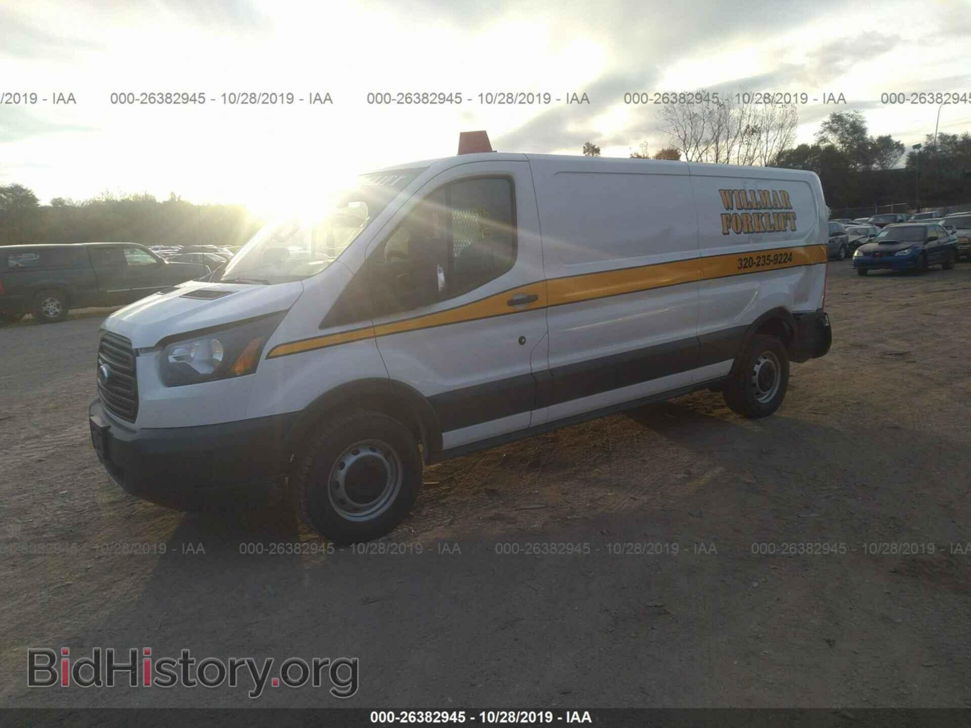 2017 FORD TRANSIT - VIN: 1FTYR2YM0HKB53635 - Фото 2