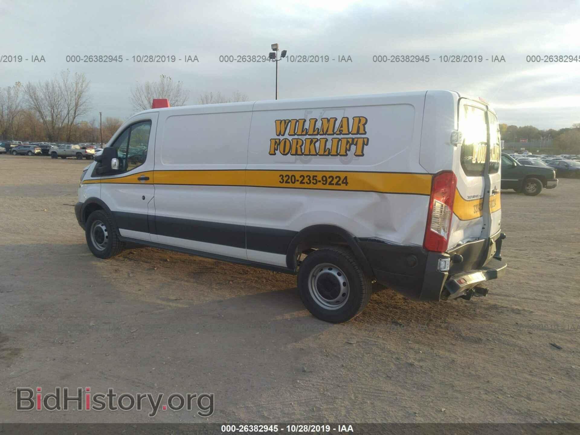 2017 FORD TRANSIT - VIN: 1FTYR2YM0HKB53635 - Фото 3