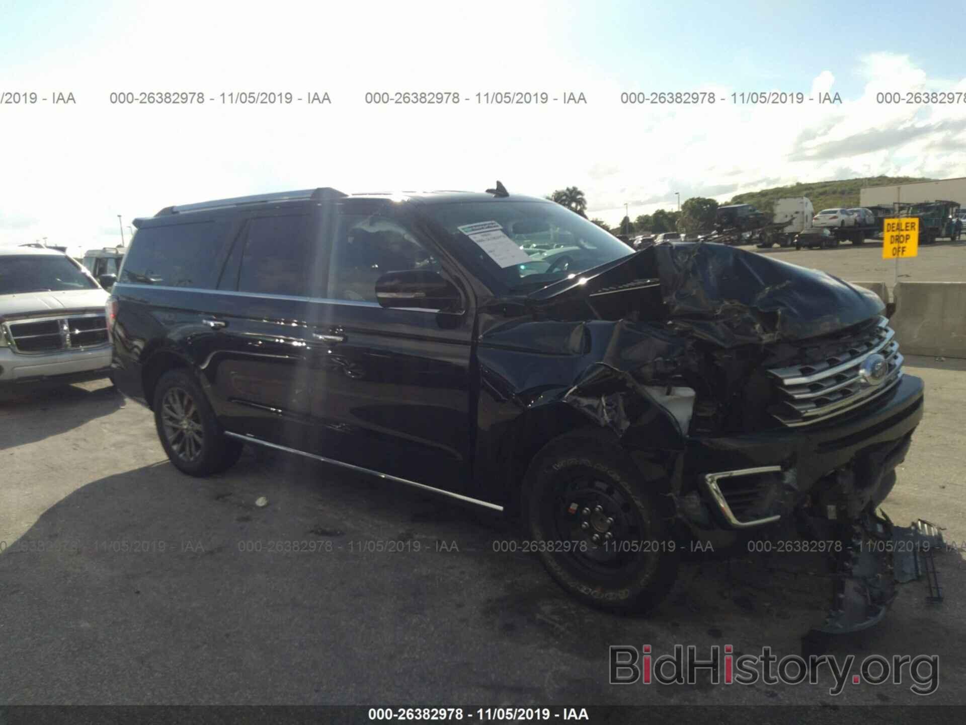 Photo 1FMJK1KT6KEA27829 - FORD EXPEDITION 2019