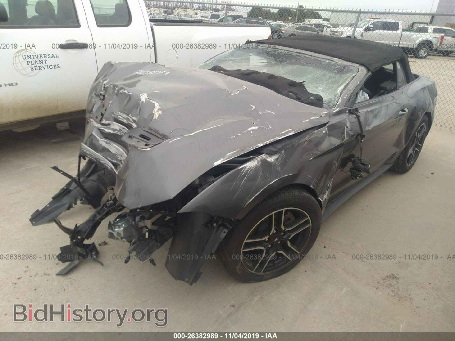 2019 FORD MUSTANG - VIN: 1FATP8UH7K5161660 - Photo 2