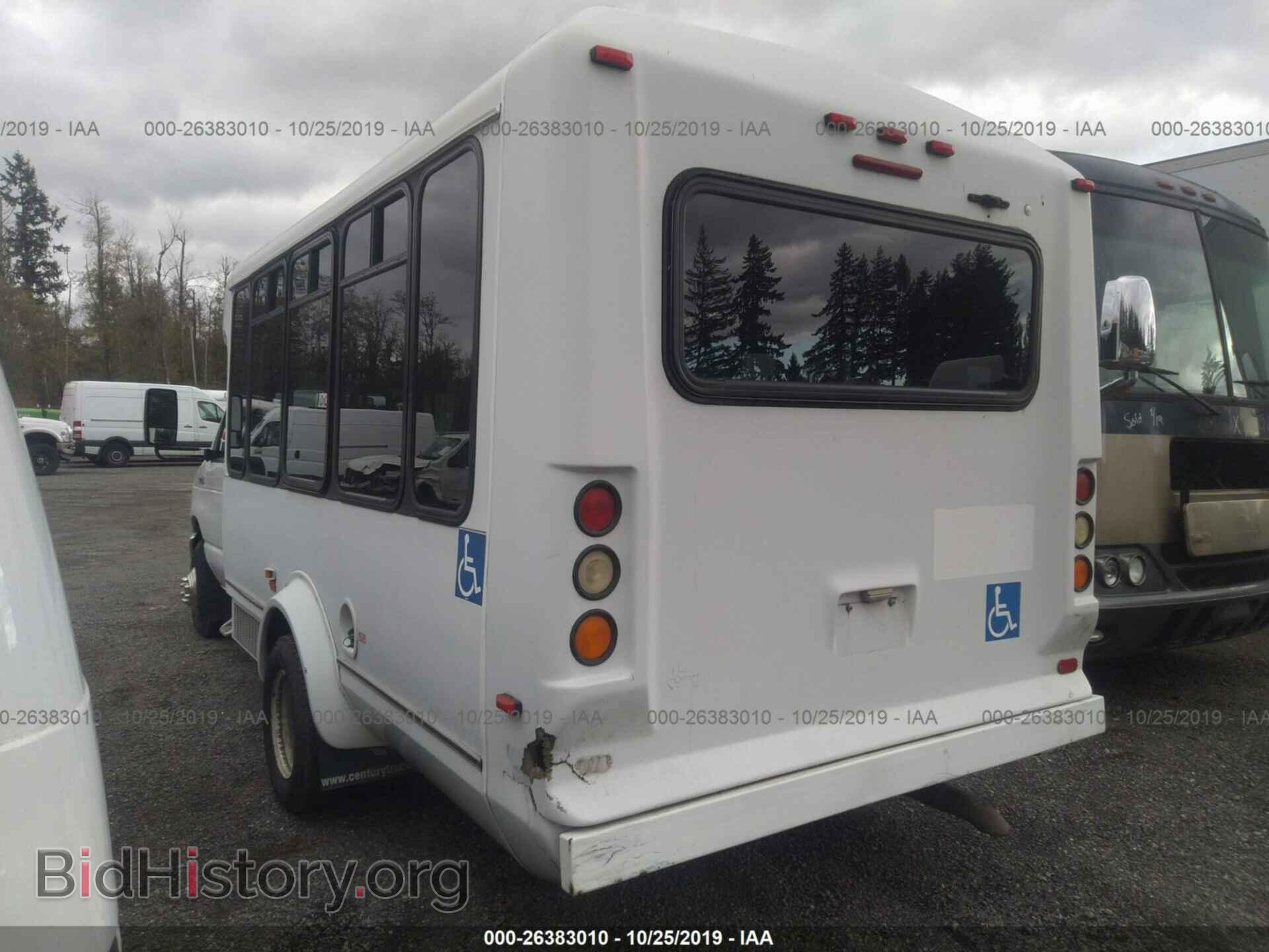 2008 FORD ECONOLINE - VIN: 1FD3E35P58DA59602 - Фото 3