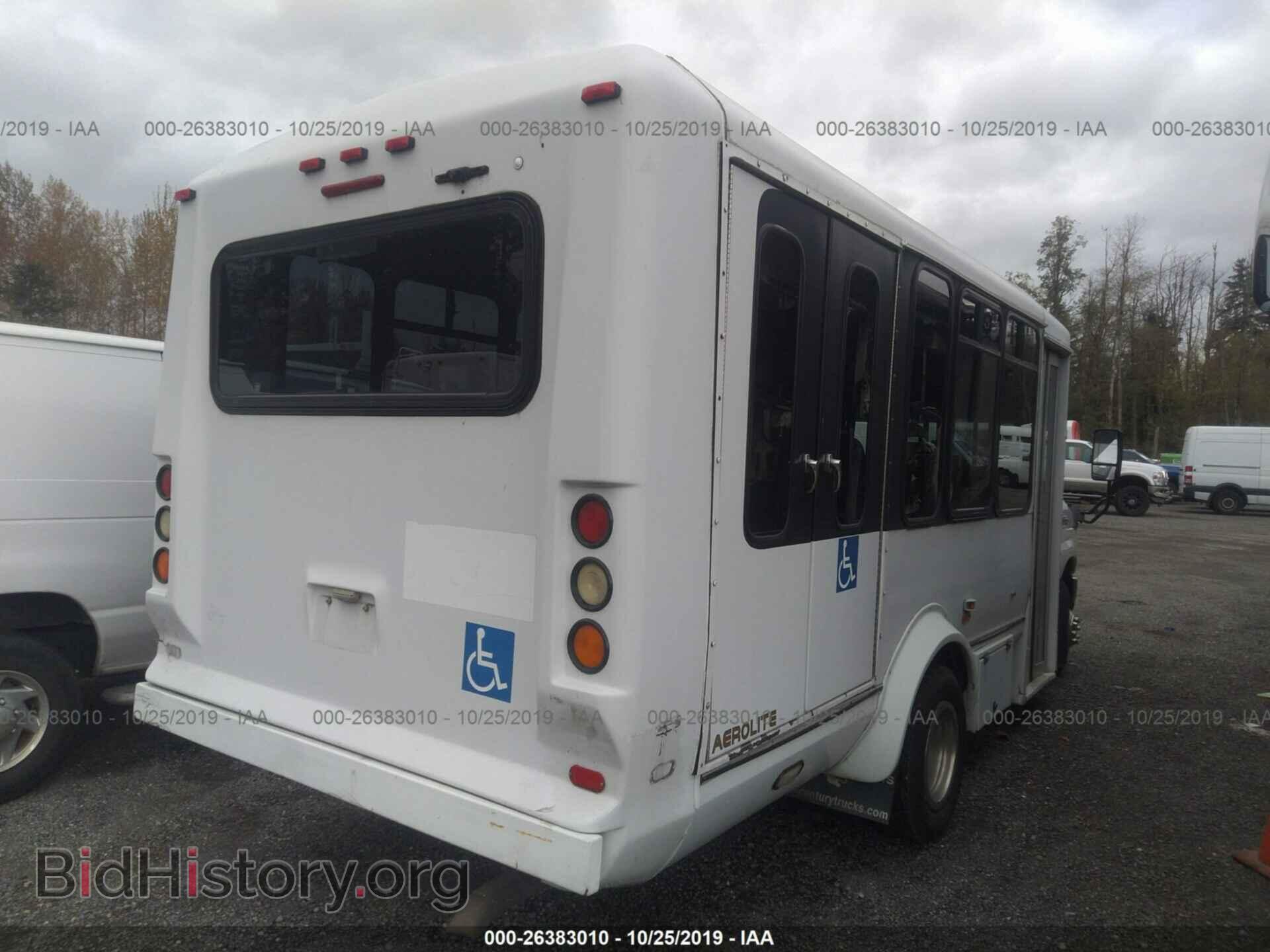 2008 FORD ECONOLINE - VIN: 1FD3E35P58DA59602 - Фото 4