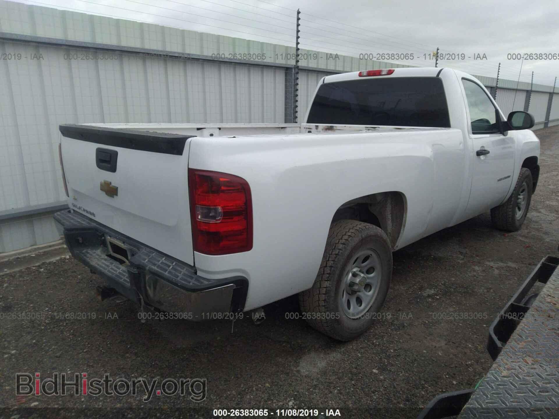 2013 CHEVROLET SILVERADO - VIN: 1GCNCPEX0DZ259357 - Фото 4