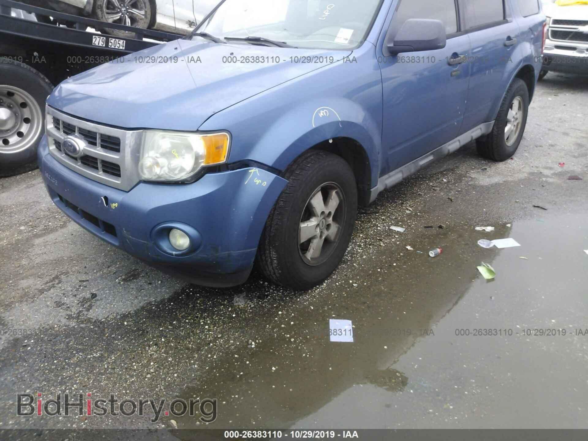 2009 FORD ESCAPE - VIN: 1FMCU03739KD11428 - Фото 6