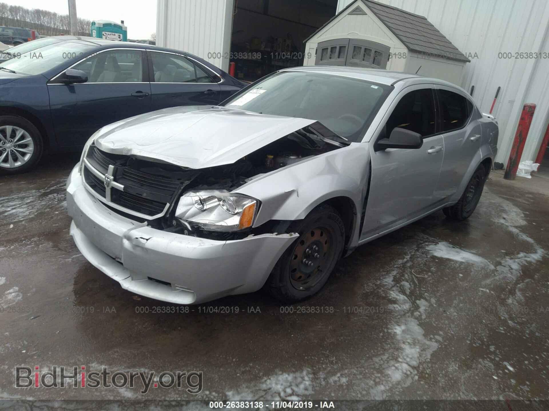 2010 DODGE AVENGER - VIN: 1B3CC4FD9AN180431 - Фото 2