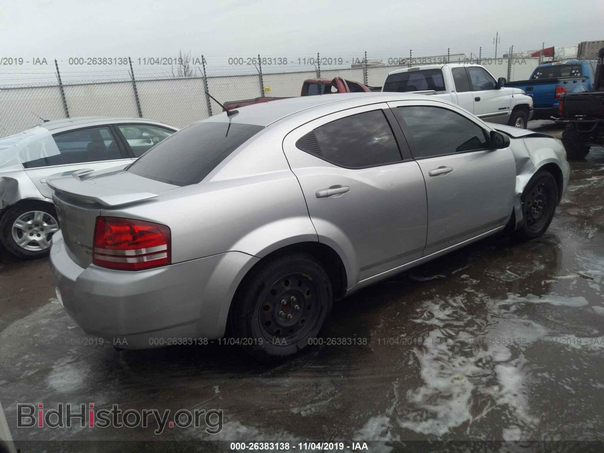 2010 DODGE AVENGER - VIN: 1B3CC4FD9AN180431 - Фото 4