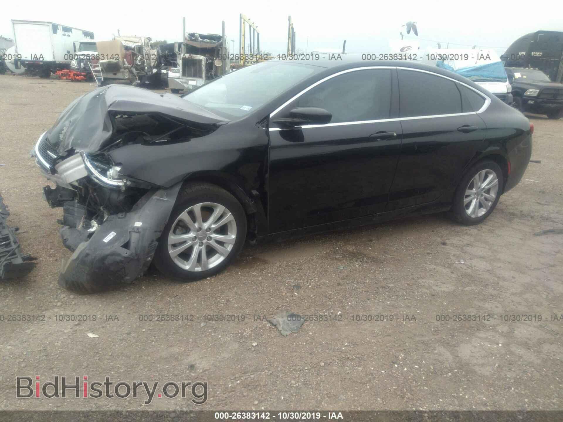 2016 CHRYSLER 200 - VIN: 1C3CCCABXGN103711 - Фото 2