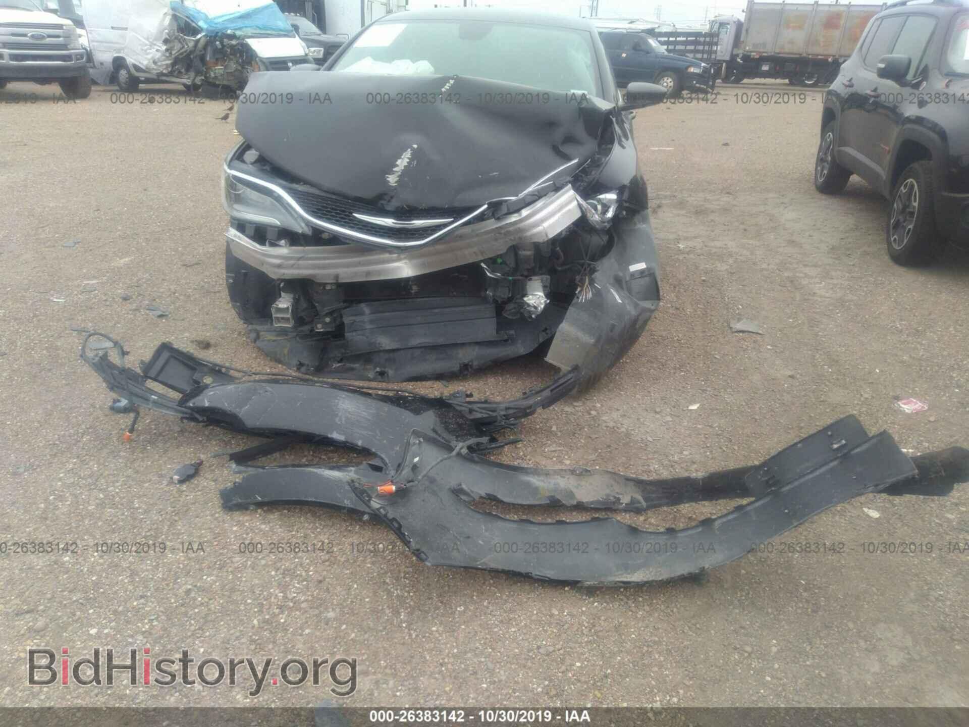 2016 CHRYSLER 200 - VIN: 1C3CCCABXGN103711 - Фото 6