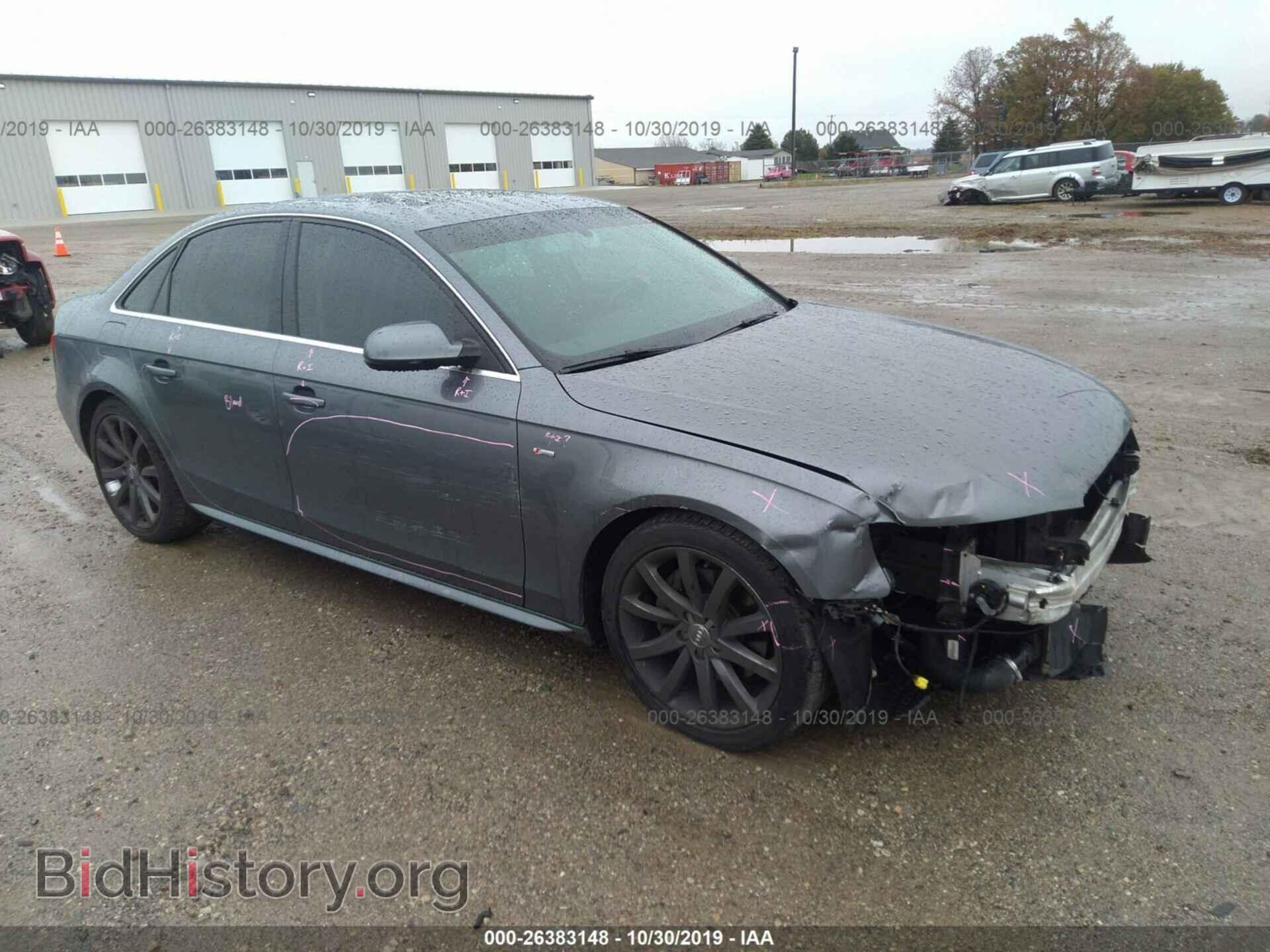 Photo WAUFFAFL0CA119890 - Audi A4 2012