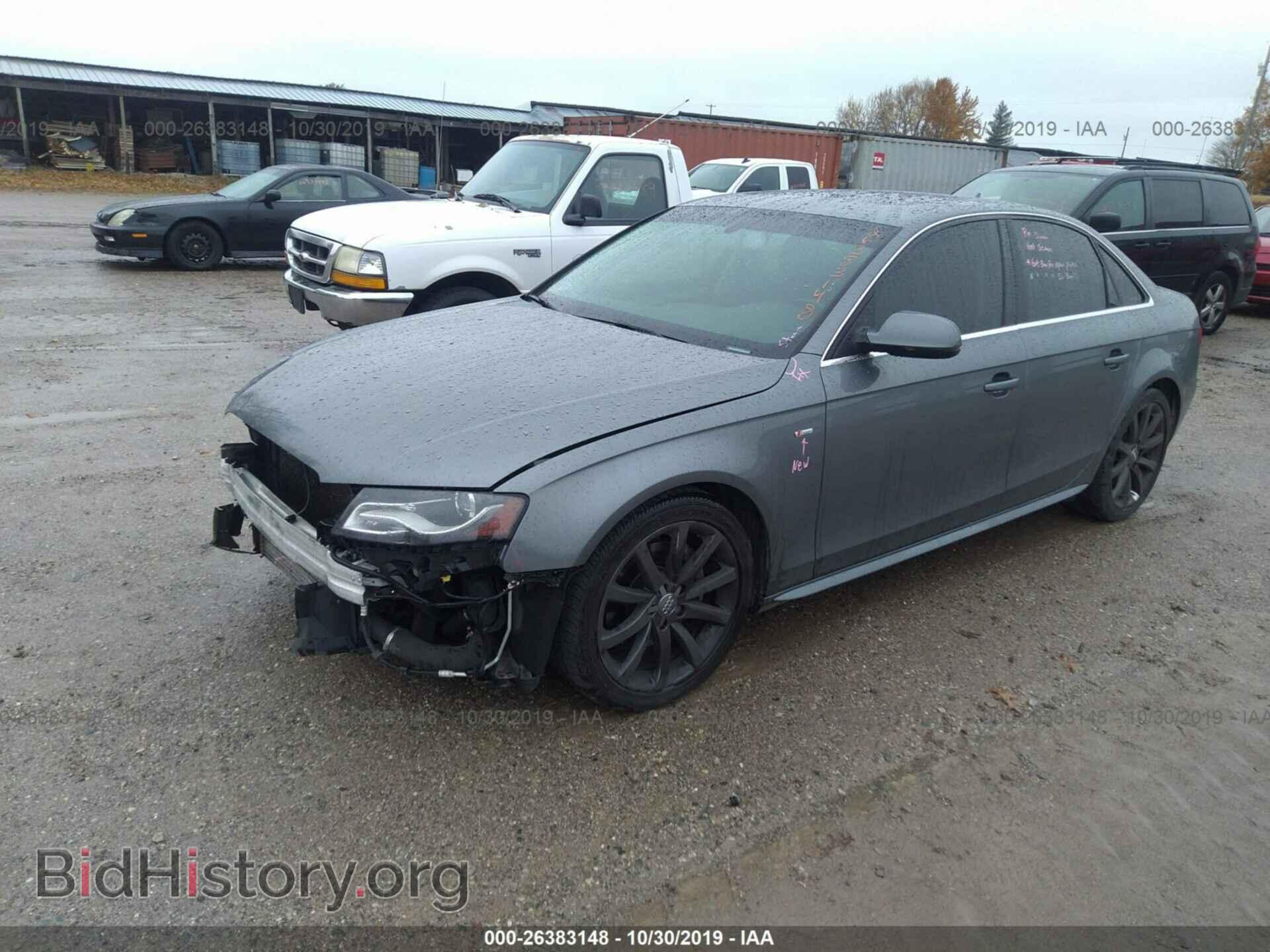 2012 Audi A4 - VIN: WAUFFAFL0CA119890 - Photo 2