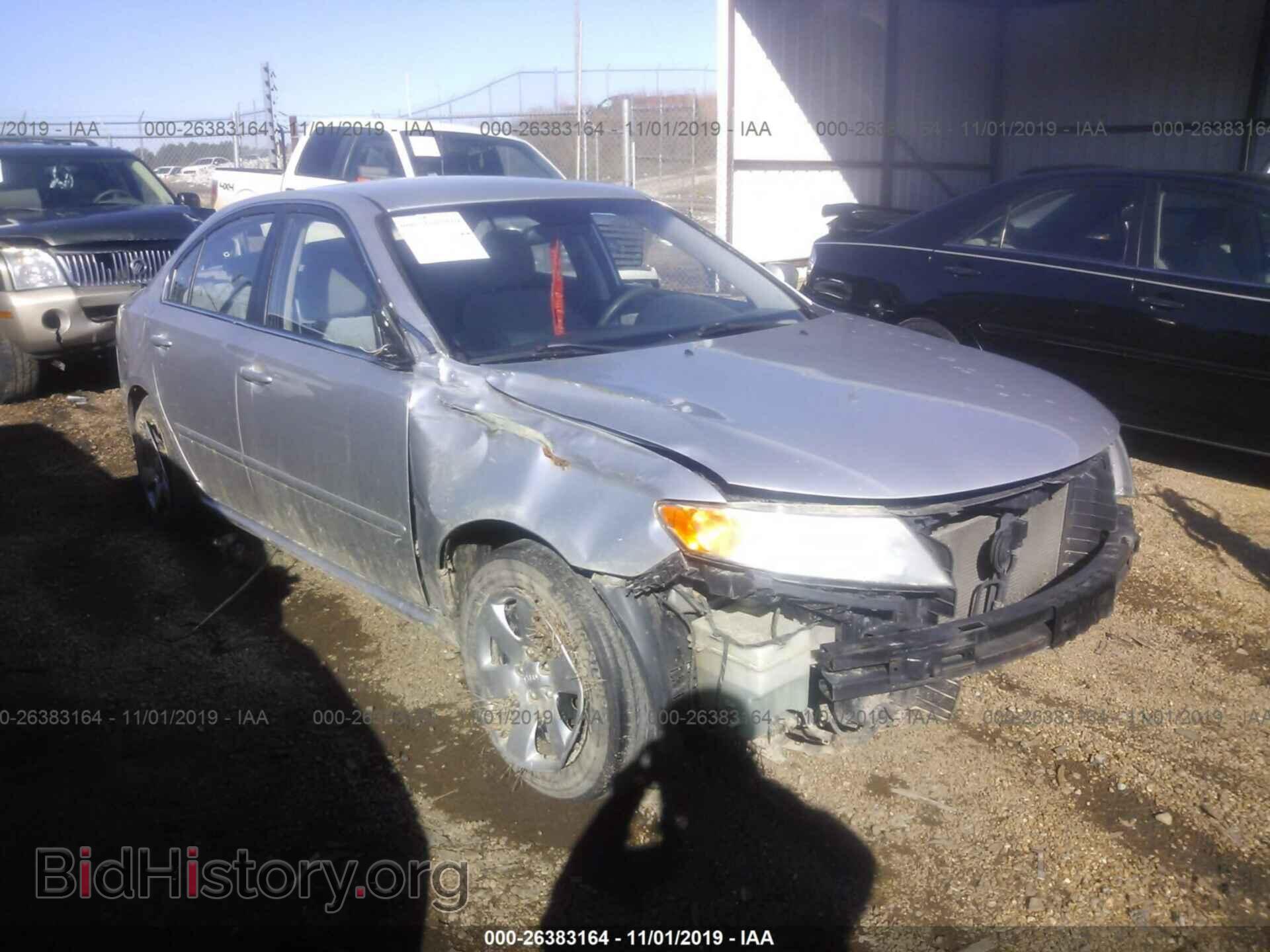 Фотография KNAGE228995309560 - KIA OPTIMA 2009