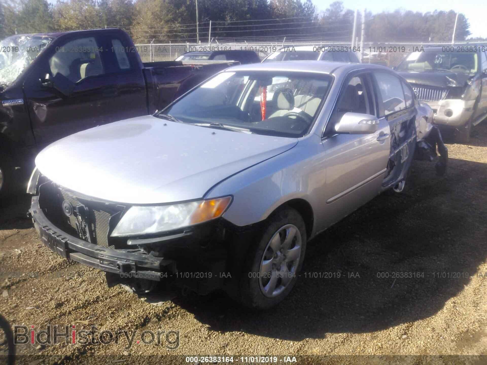 2009 KIA OPTIMA - VIN: KNAGE228995309560 - Фото 2