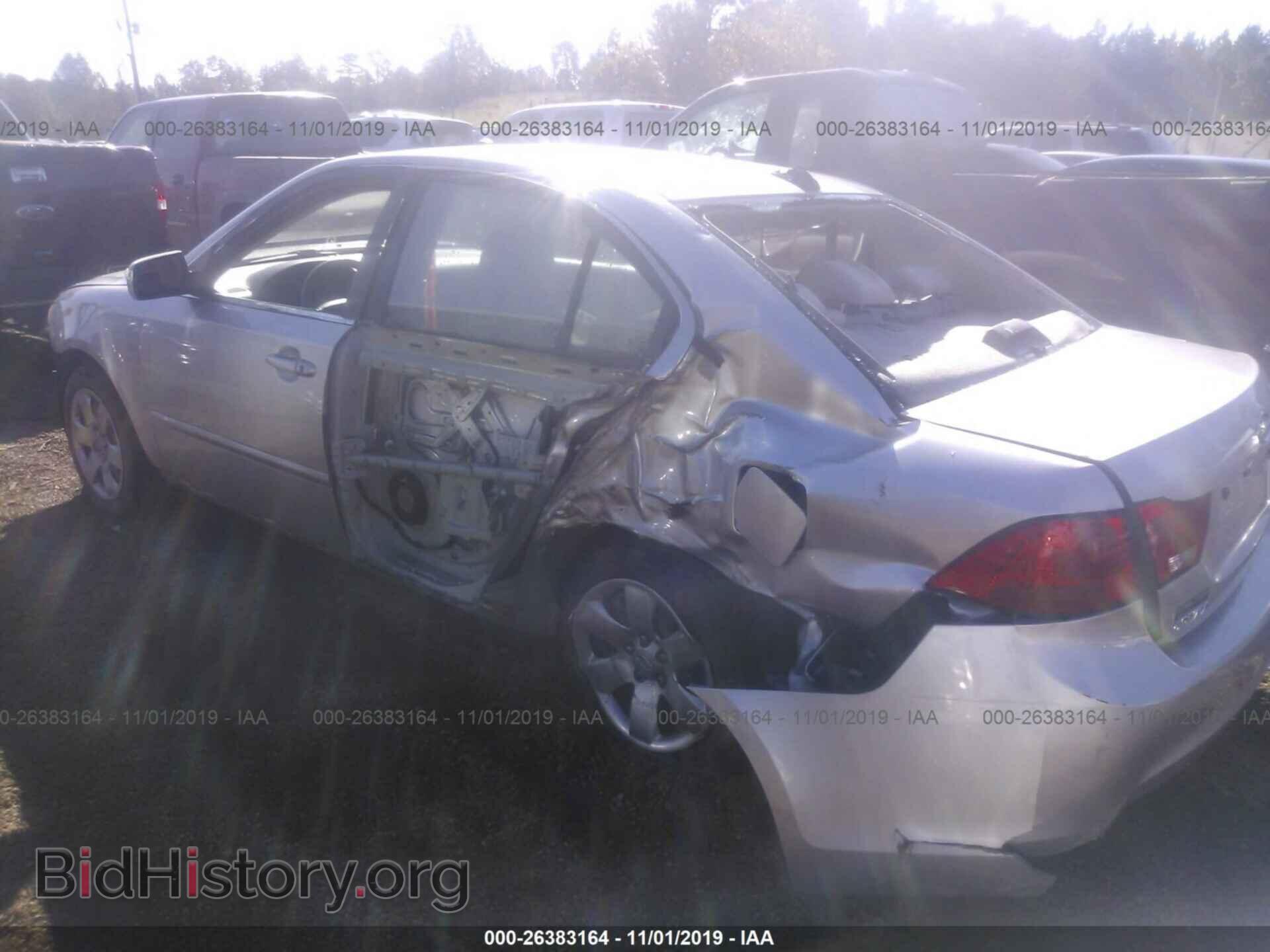 2009 KIA OPTIMA - VIN: KNAGE228995309560 - Фото 3