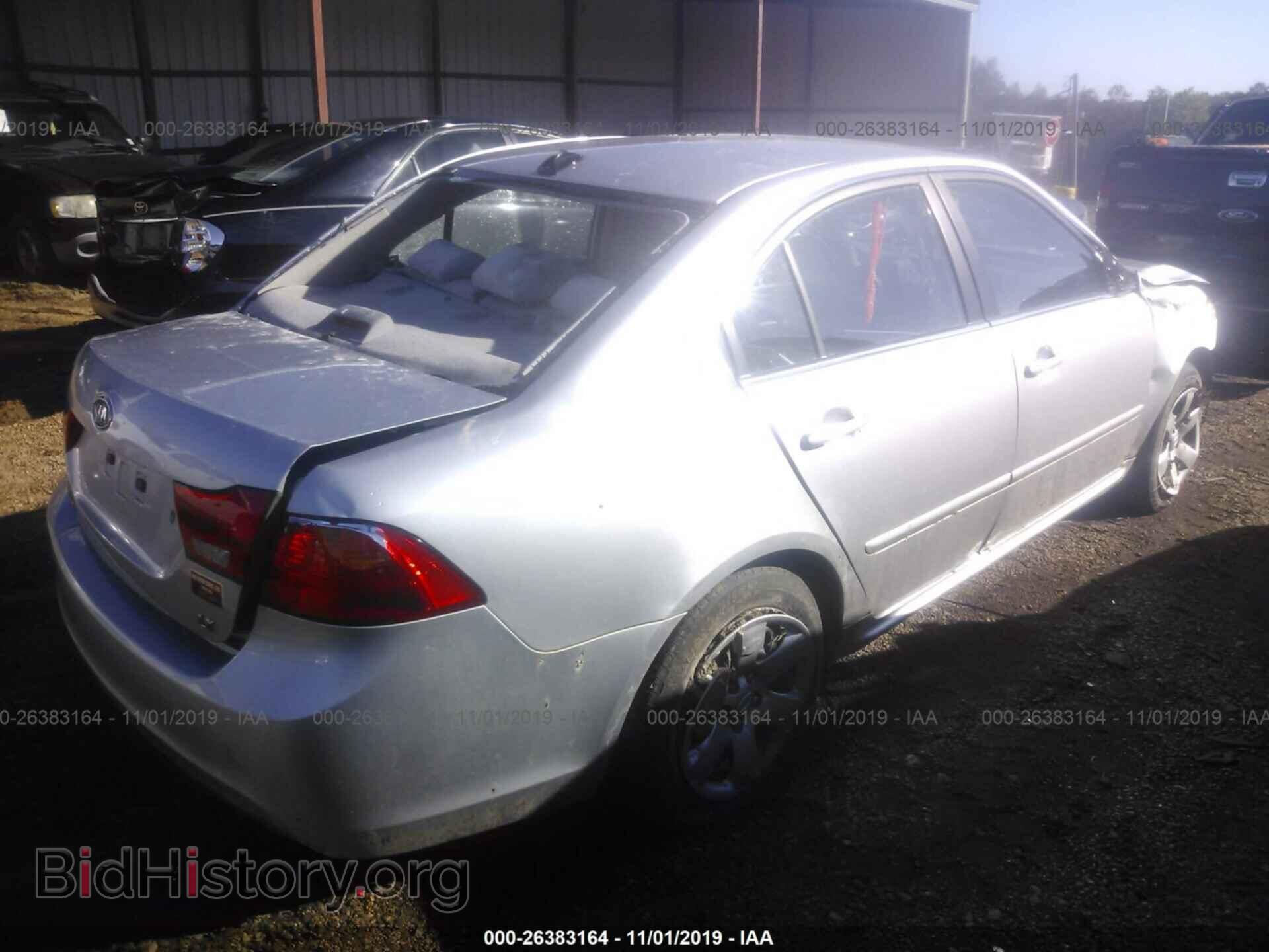 2009 KIA OPTIMA - VIN: KNAGE228995309560 - Фото 4
