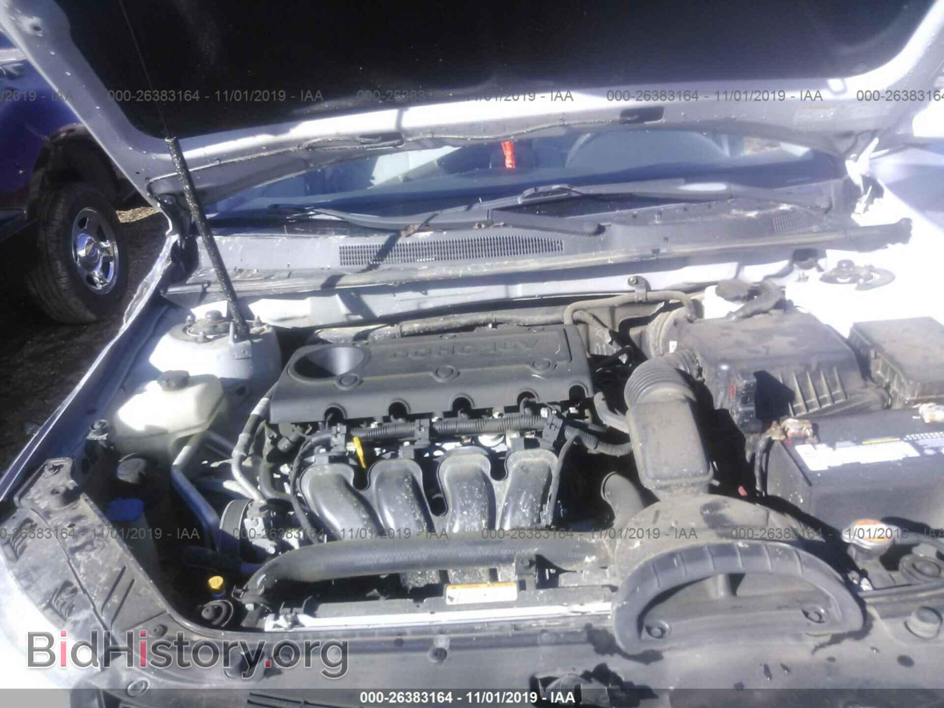 2009 KIA OPTIMA - VIN: KNAGE228995309560 - Фото 10