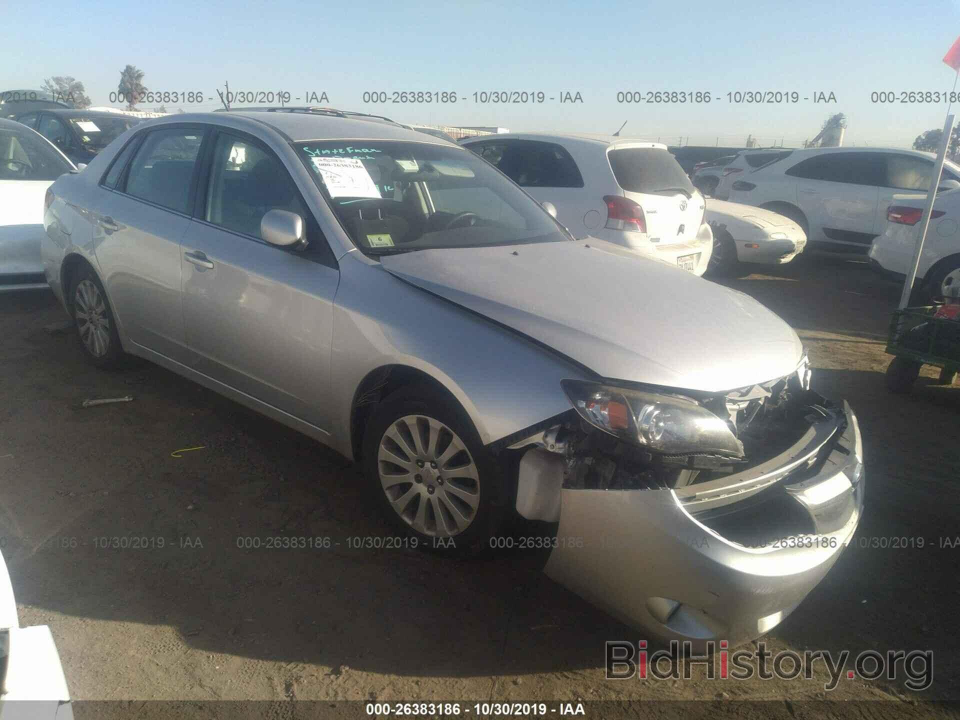 Photo JF1GE6B6XAH503970 - SUBARU IMPREZA 2010