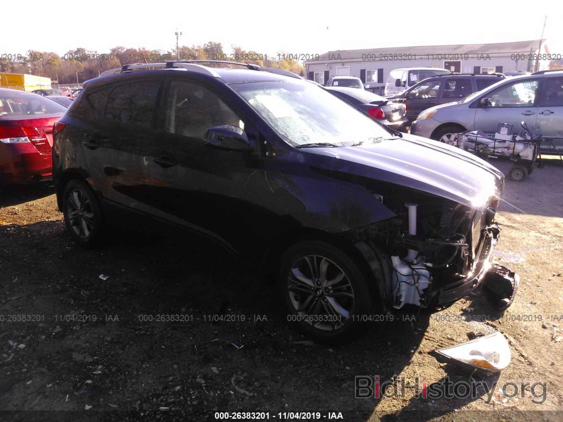 Photo KM8JU3AG3FU101603 - HYUNDAI TUCSON 2015