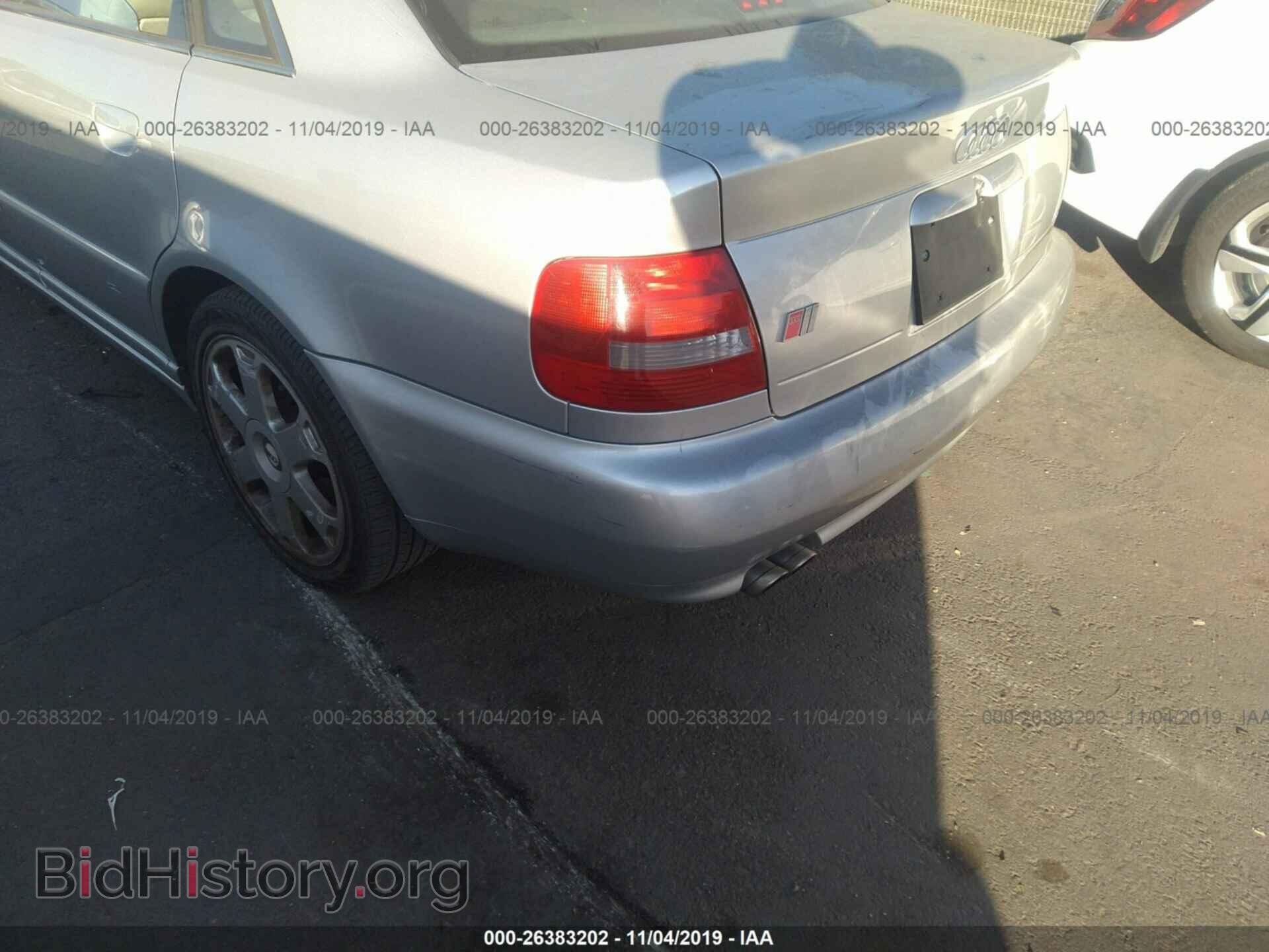 2000 AUDI S4 - VIN: WAUDD68D6YA084635 - Фото 6