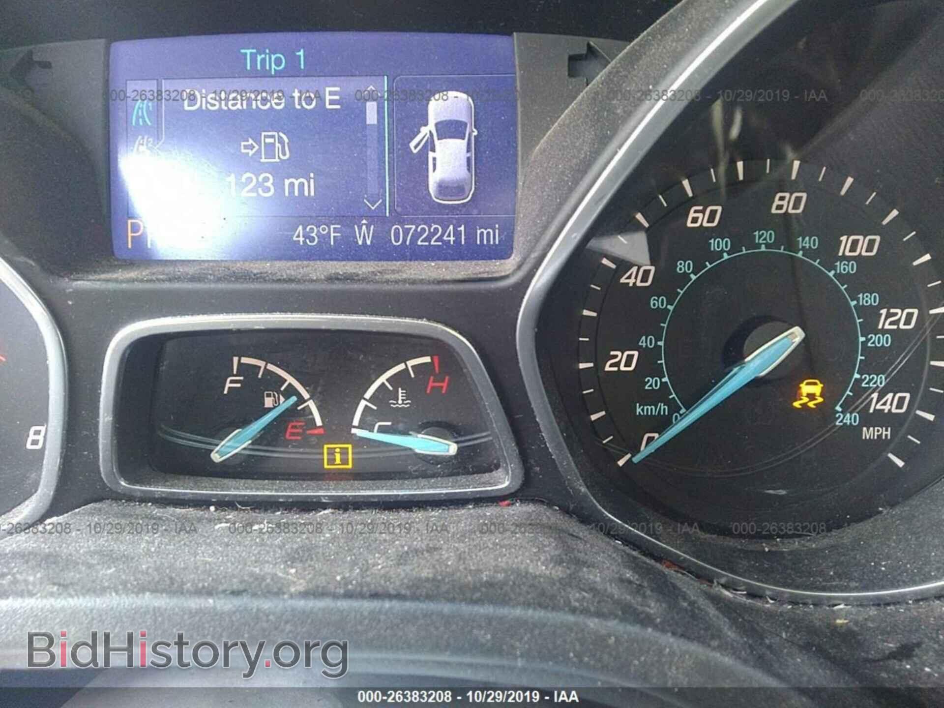 2013 FORD FOCUS - VIN: 1FADP3F23DL232061 - Photo 7