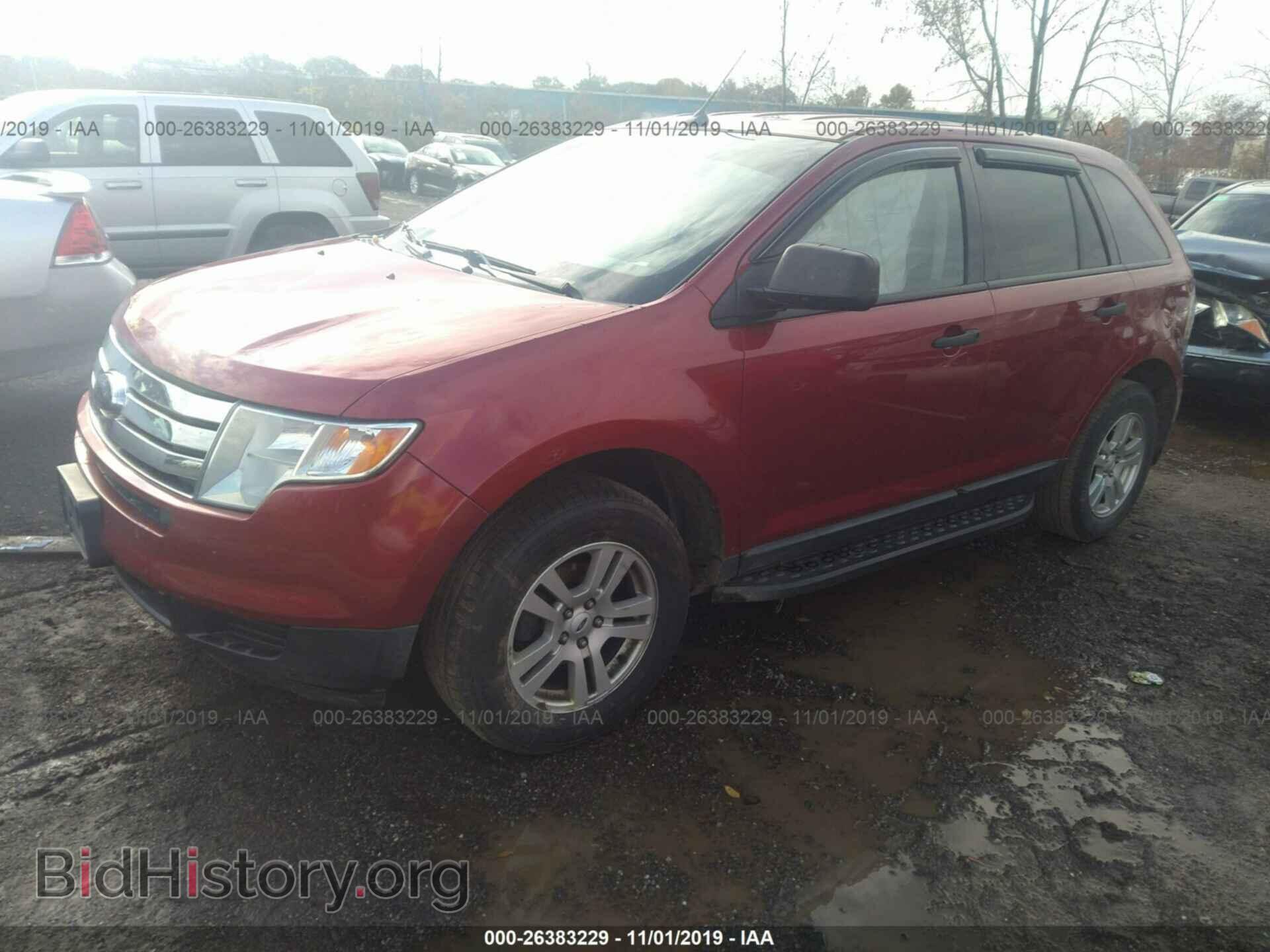 2009 FORD EDGE - VIN: 2FMDK36C29BA47875 - Photo 2