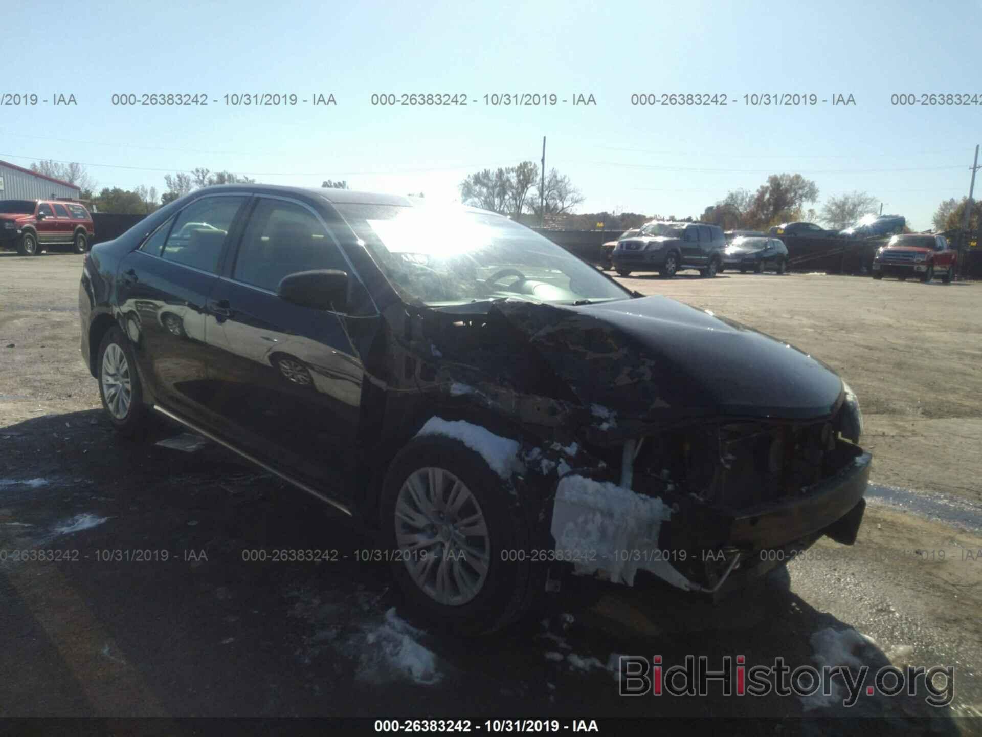 Photo 4T4BF1FK8DR324979 - TOYOTA CAMRY 2013