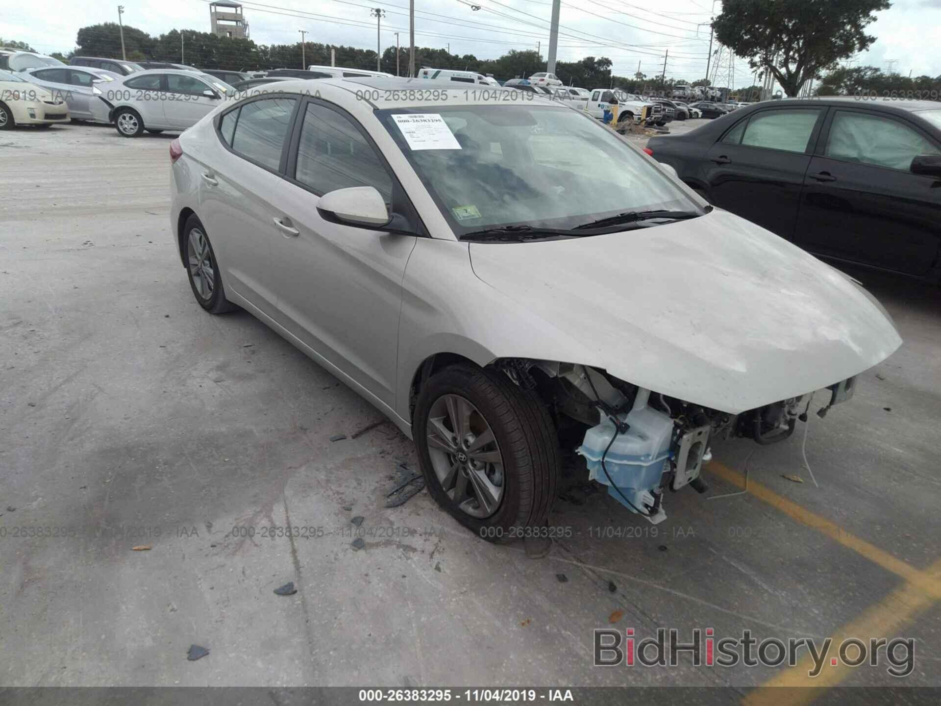 Photo 5NPD84LF2JH339266 - HYUNDAI ELANTRA 2018