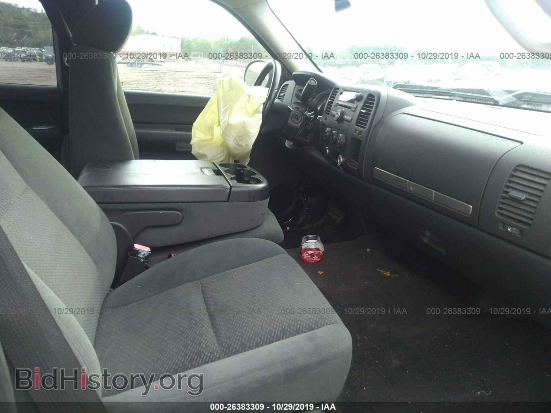 2008 CHEVROLET SILVERADO - VIN: 2GCEC19C581114592 - Фото 5