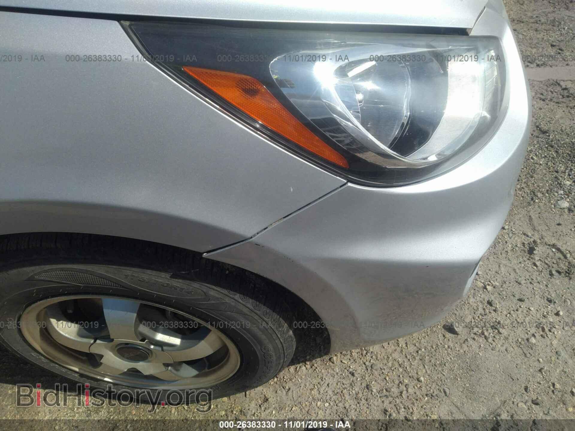 2012 HYUNDAI ACCENT - VIN: KMHCT5AE5CU001035 - Фото 6