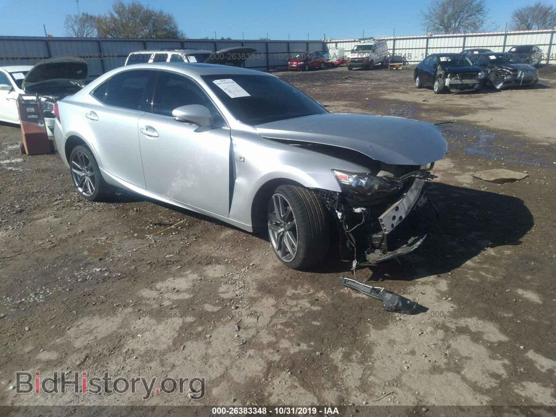 Фотография JTHCF1D25E5005622 - LEXUS IS 2014