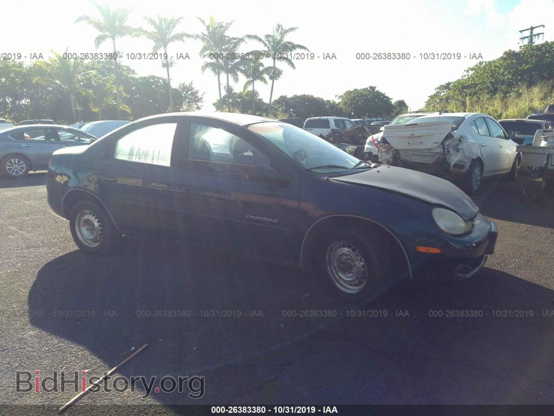 Photo 1B3ES46C01D237477 - DODGE NEON 2001
