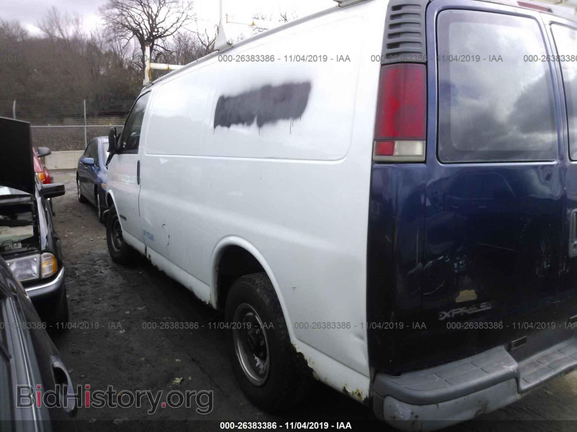 2000 GMC SAVANA - VIN: 1GTFG25M9Y1179142 - Фото 3
