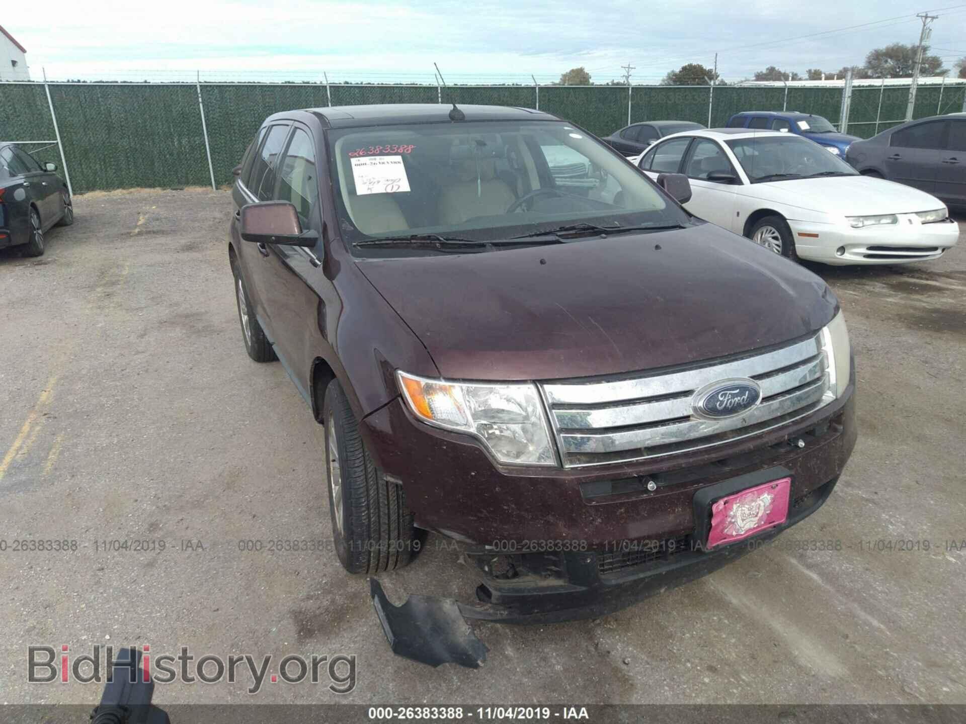 Photo 2FMDK39C09BA30181 - FORD EDGE 2009