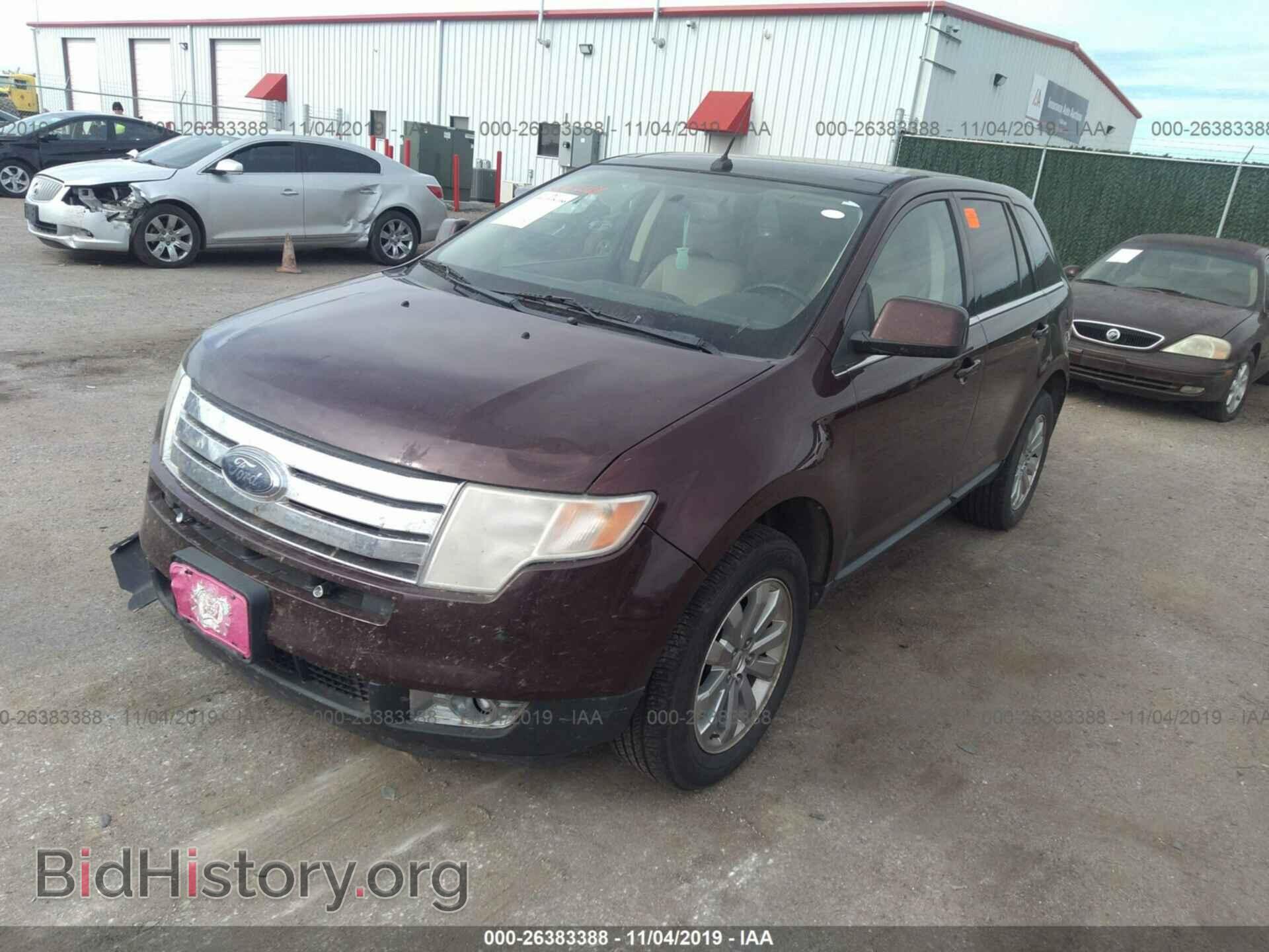 2009 FORD EDGE - VIN: 2FMDK39C09BA30181 - Photo 2