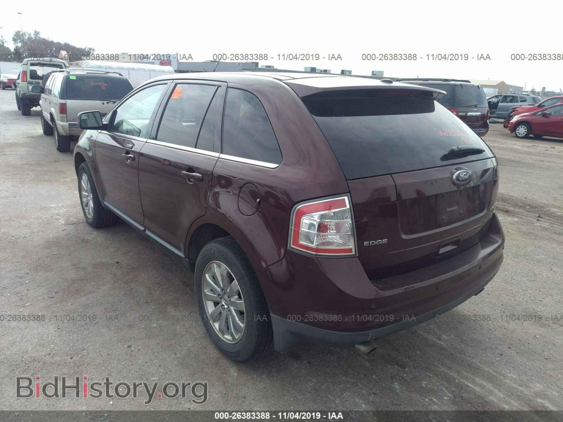 2009 FORD EDGE - VIN: 2FMDK39C09BA30181 - Photo 3