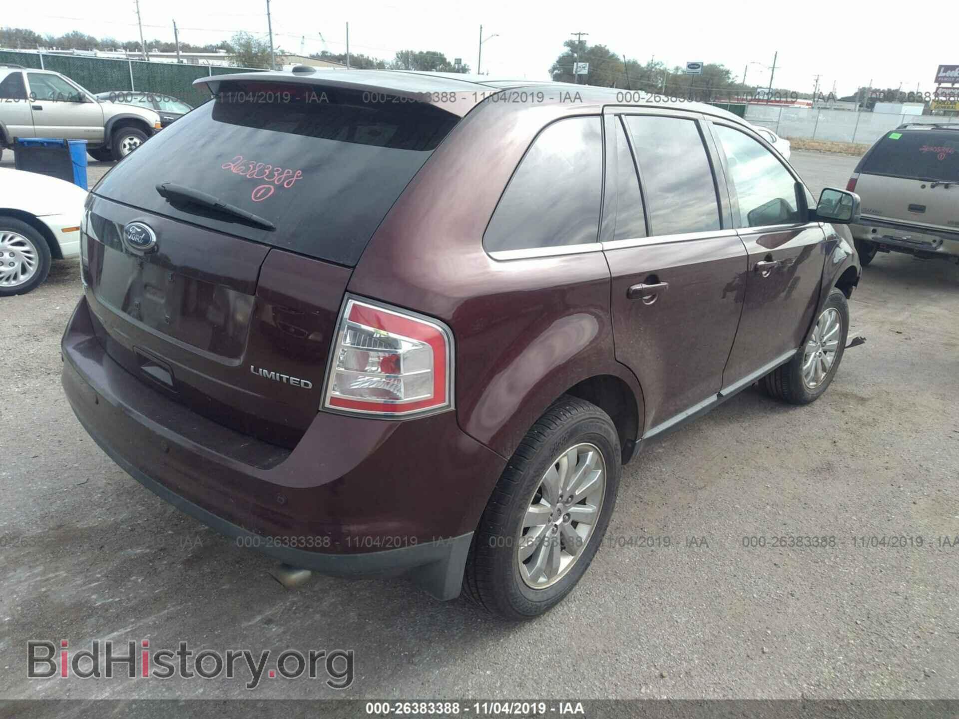 2009 FORD EDGE - VIN: 2FMDK39C09BA30181 - Photo 4