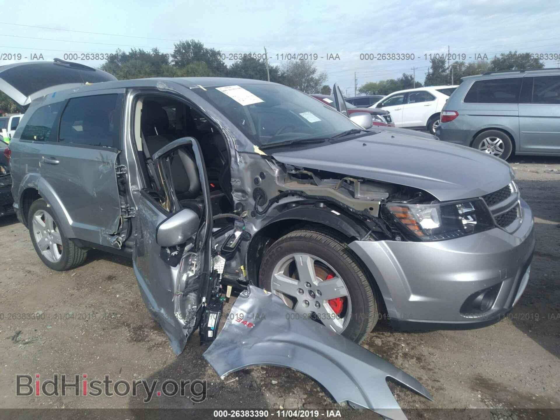 2017 DODGE JOURNEY - VIN: 3C4PDDEG5HT639036 - Фото 6