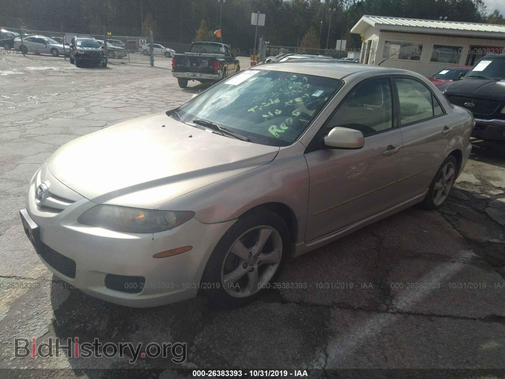 2008 MAZDA 6 - VIN: 1YVHP80C385M03664 - Фото 2