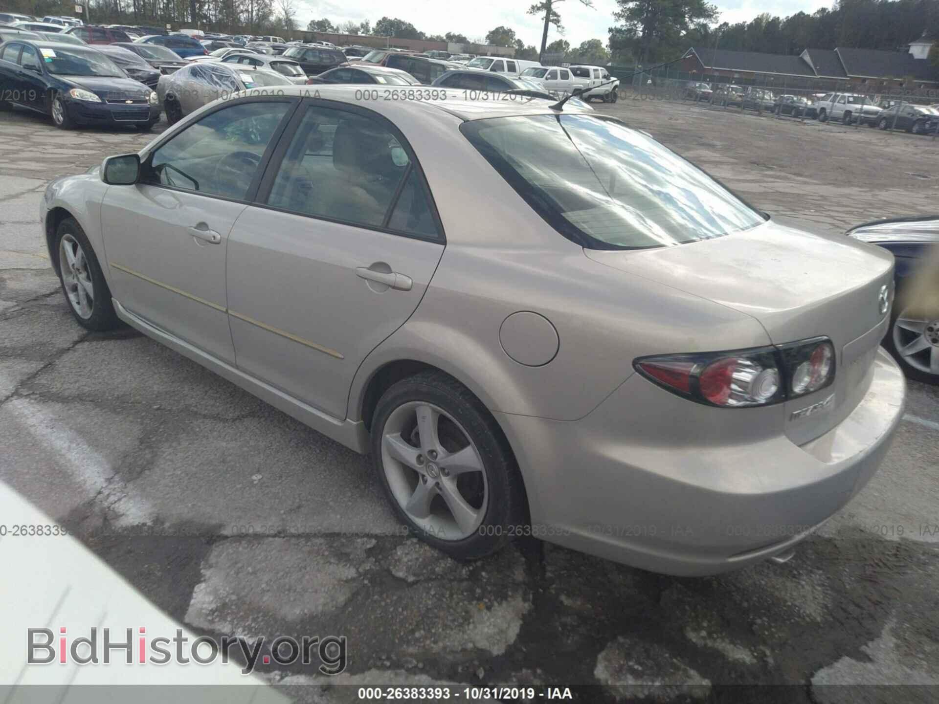 2008 MAZDA 6 - VIN: 1YVHP80C385M03664 - Фото 3