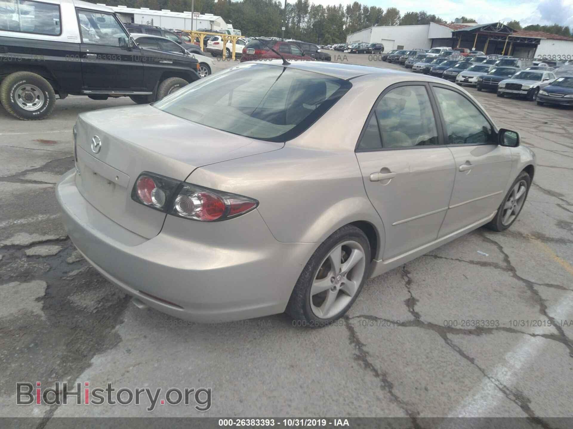 2008 MAZDA 6 - VIN: 1YVHP80C385M03664 - Фото 4