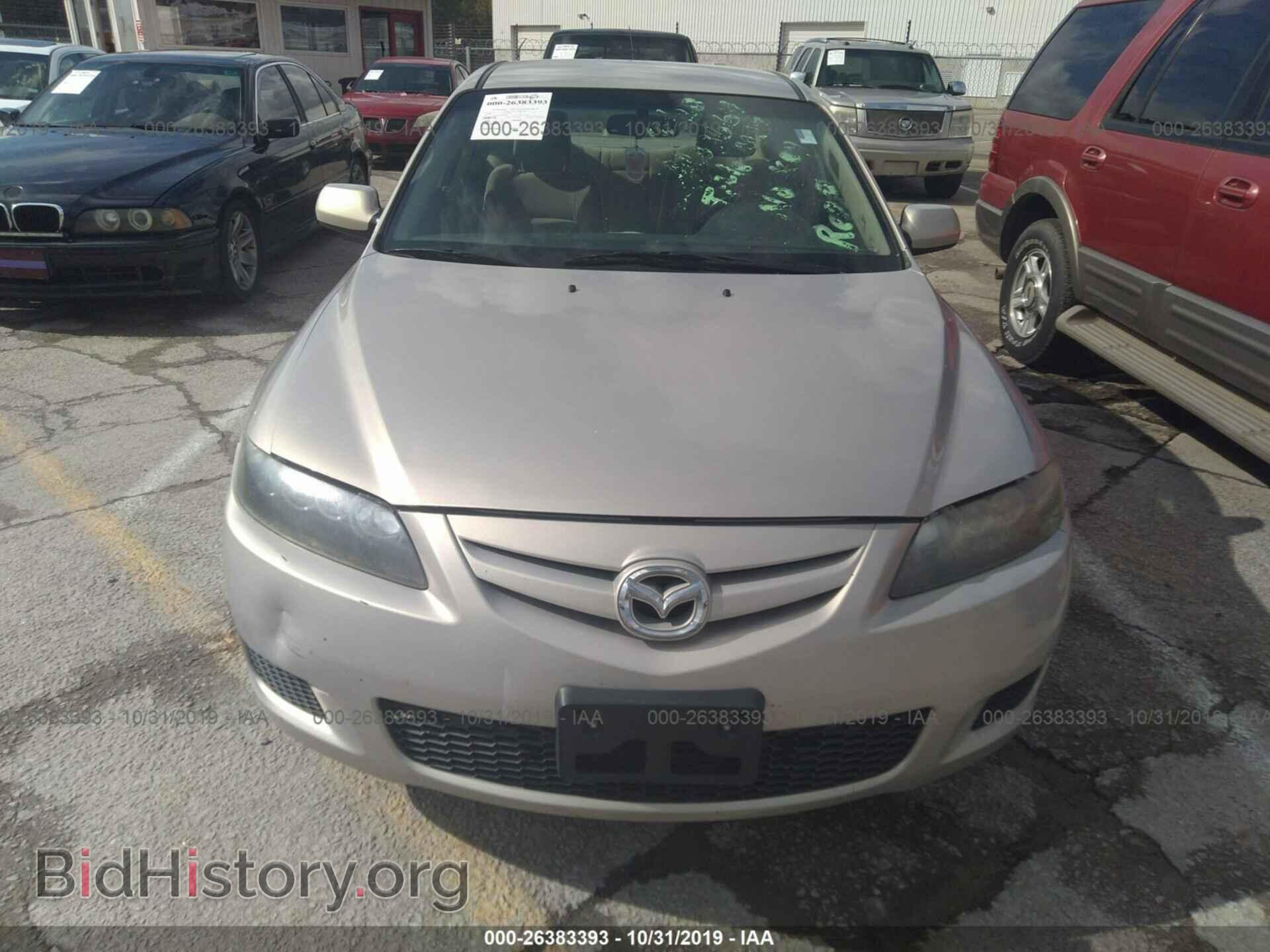 2008 MAZDA 6 - VIN: 1YVHP80C385M03664 - Фото 6