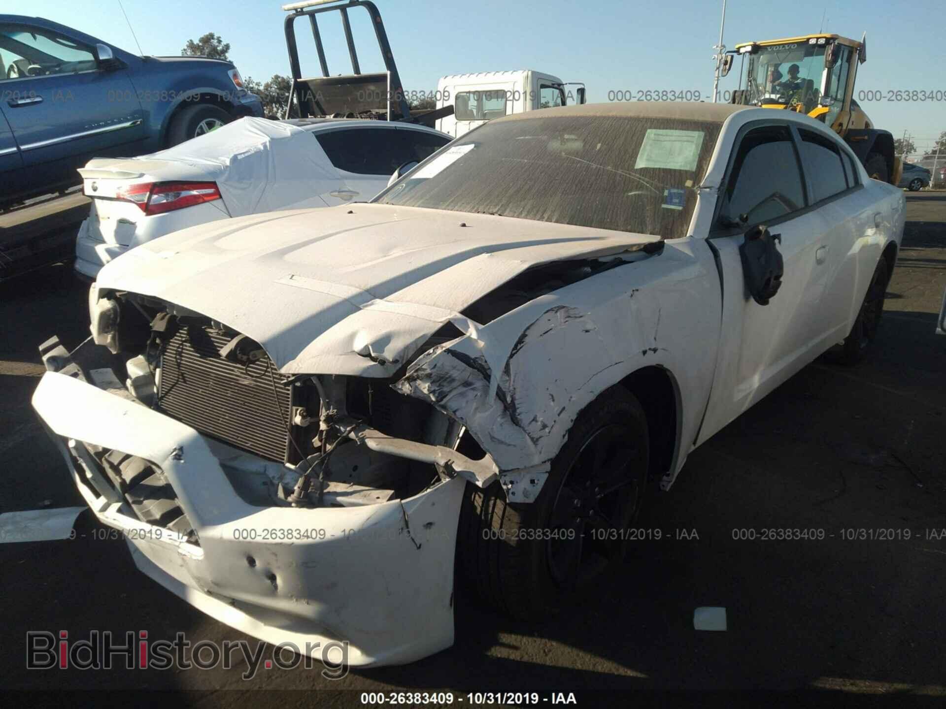 2014 DODGE CHARGER - VIN: 2C3CDXBG9EH251871 - Фото 2