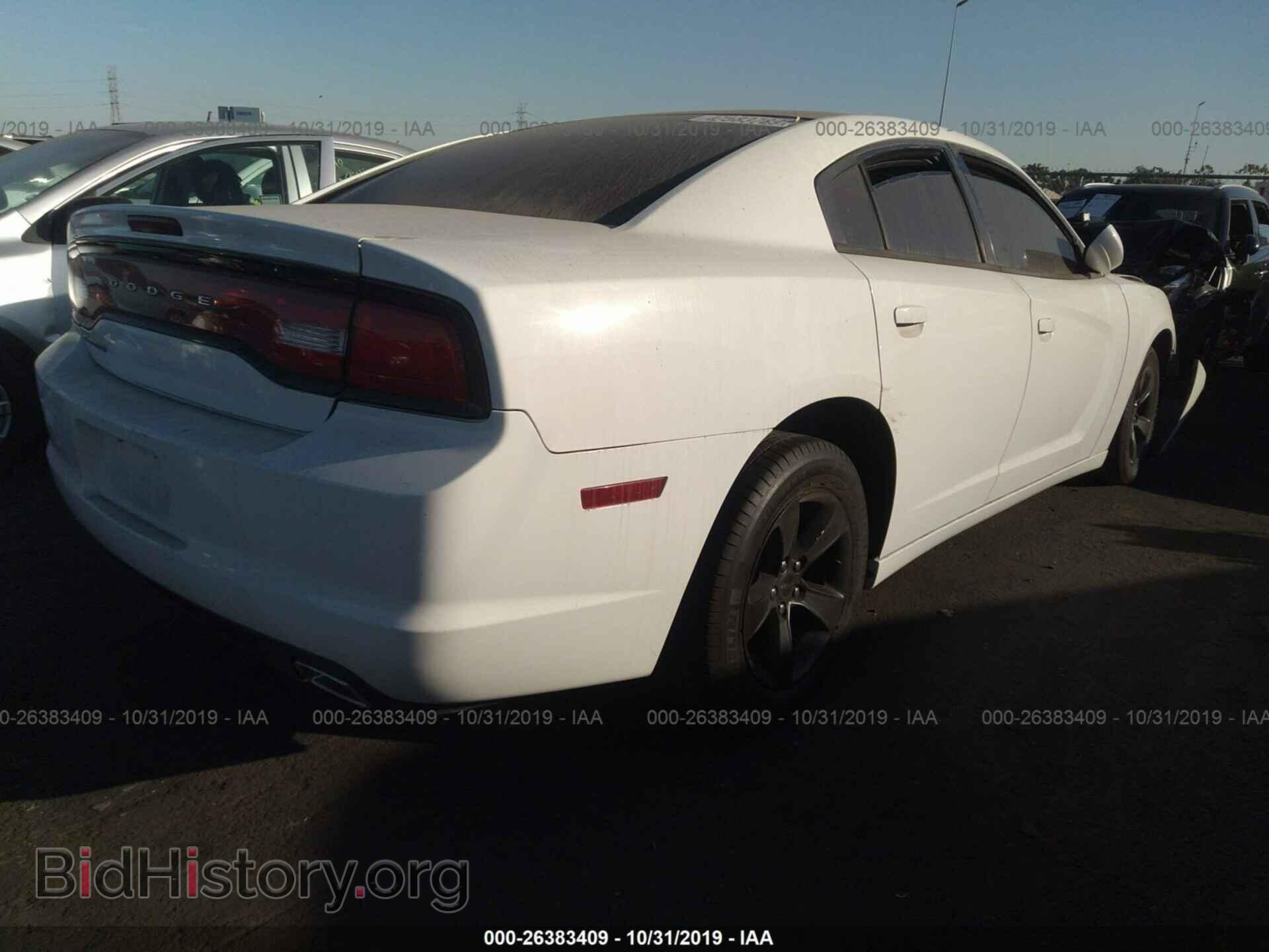 2014 DODGE CHARGER - VIN: 2C3CDXBG9EH251871 - Фото 4