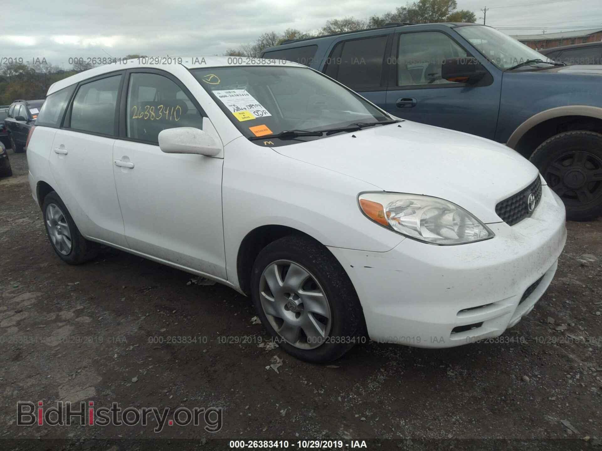 Фотография 2T1KR32E14C207520 - TOYOTA COROLLA MATRIX 2004