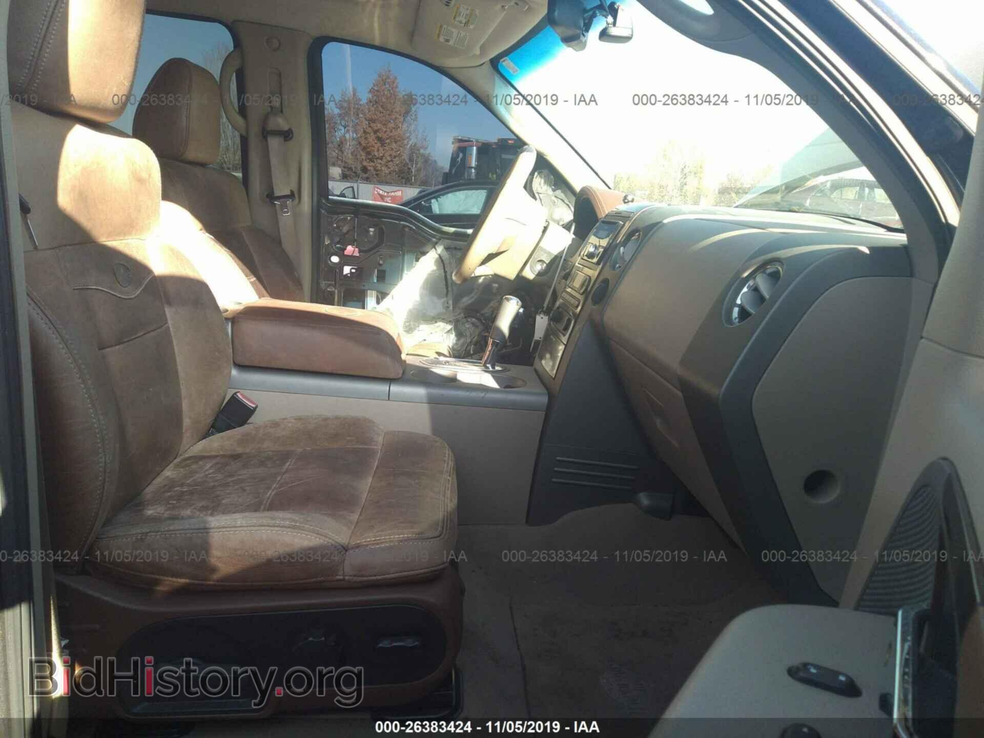 2006 FORD F150 - VIN: 1FTPW14566KB02442 - Фото 5