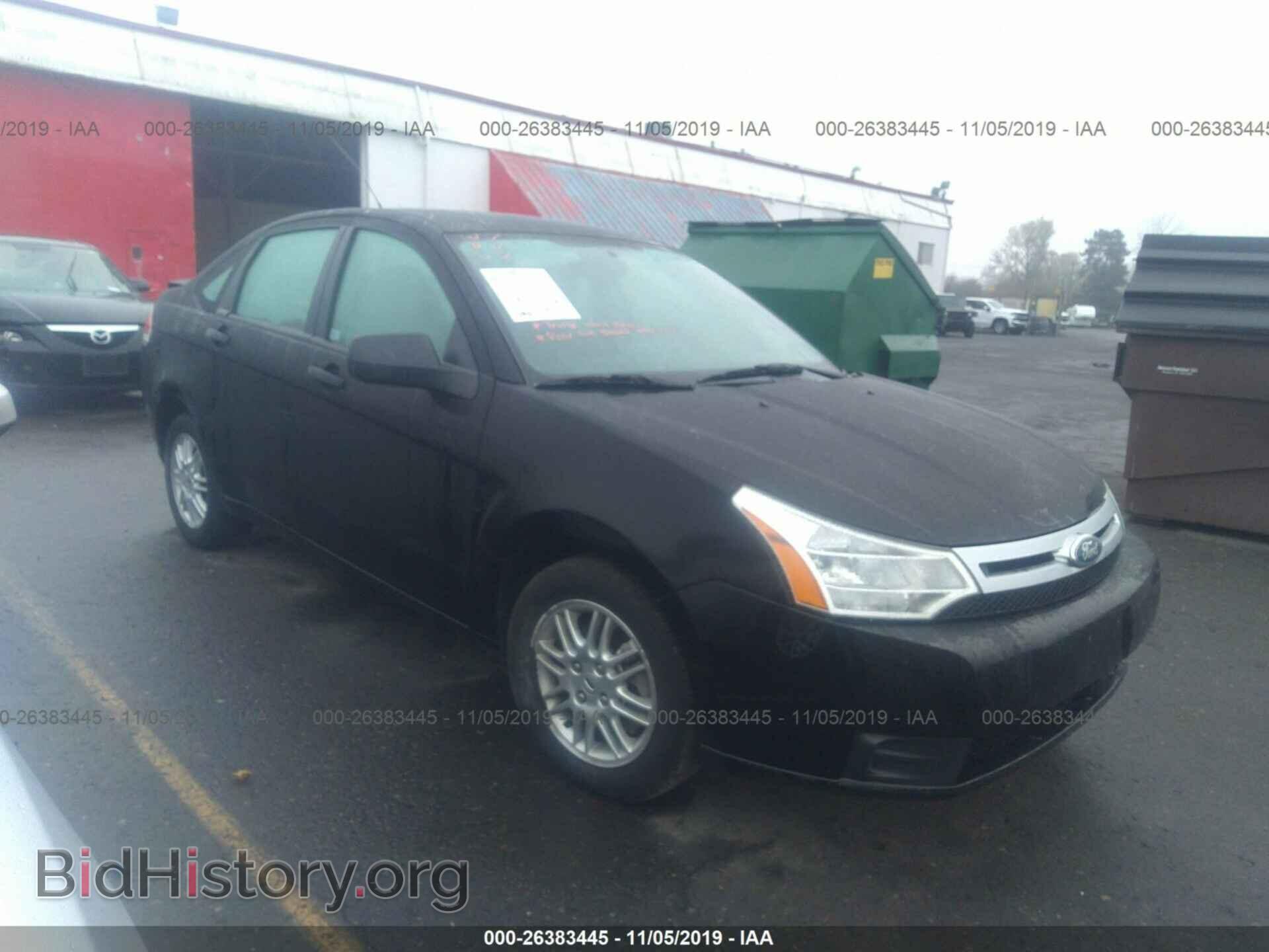 Фотография 1FAHP3FN9BW168096 - FORD FOCUS 2011