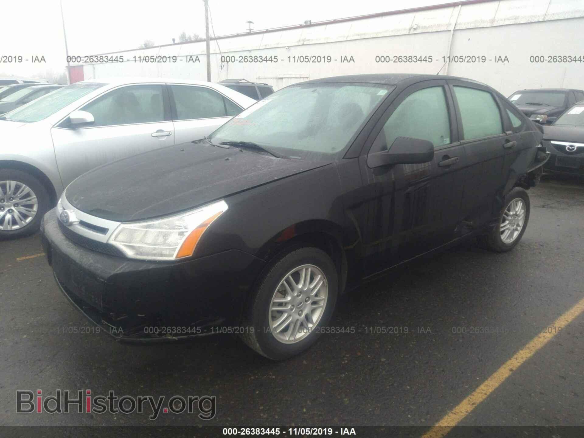 2011 FORD FOCUS - VIN: 1FAHP3FN9BW168096 - Photo 2