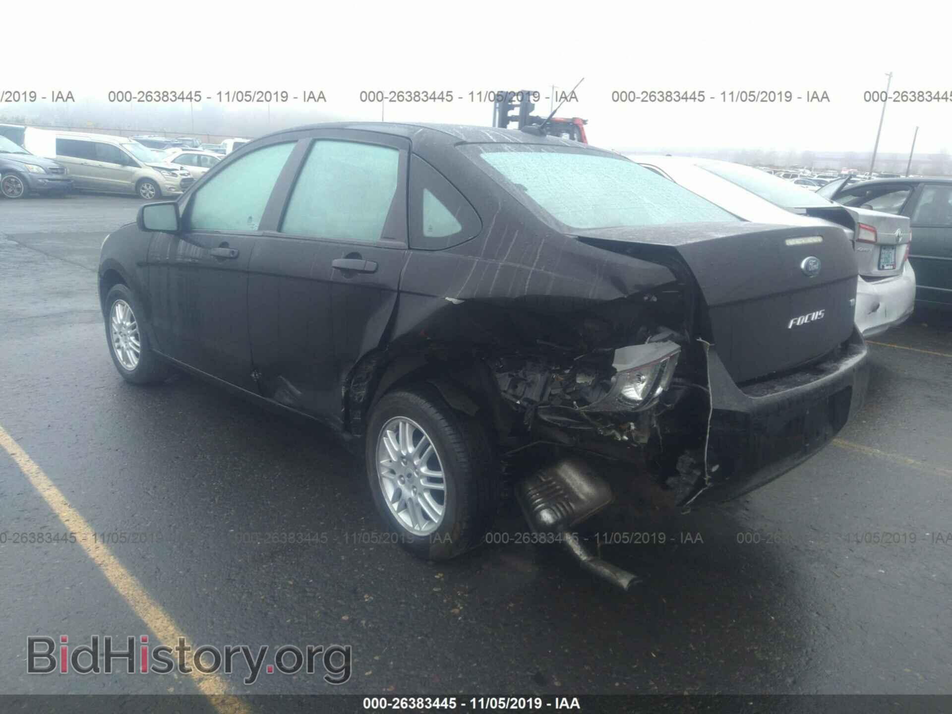 2011 FORD FOCUS - VIN: 1FAHP3FN9BW168096 - Photo 3