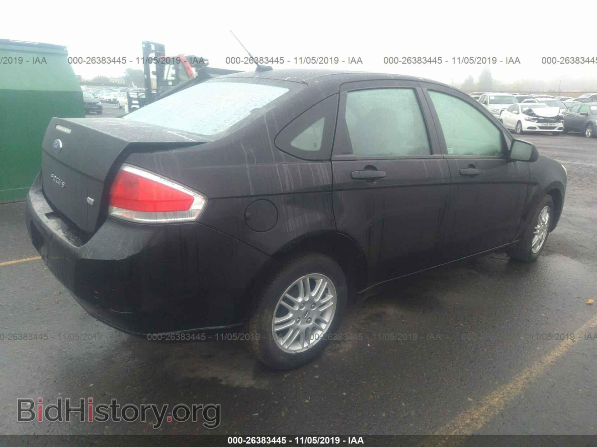 2011 FORD FOCUS - VIN: 1FAHP3FN9BW168096 - Photo 4