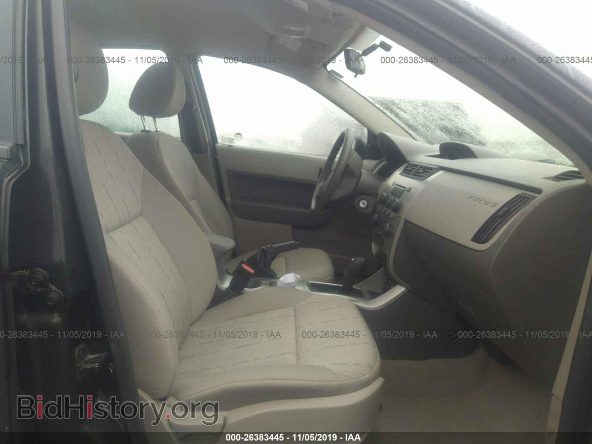 2011 FORD FOCUS - VIN: 1FAHP3FN9BW168096 - Photo 5